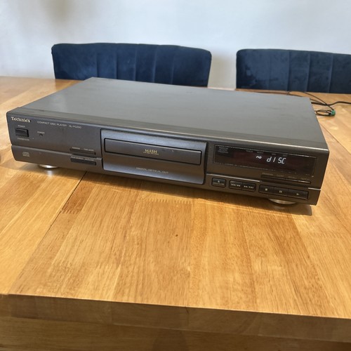 Technics pg390 player - technics, cd