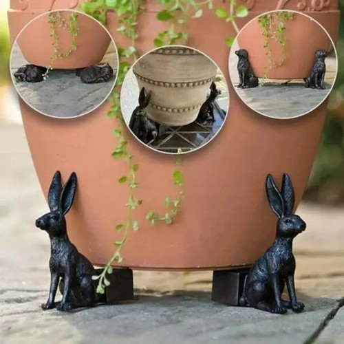 3pcs animal plant pot - plant,