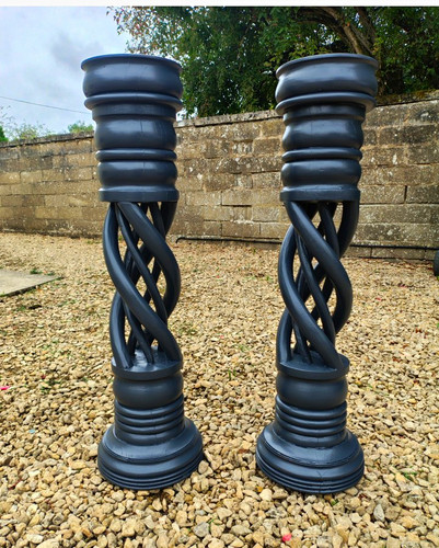 Pair solomonic hollow - pair,