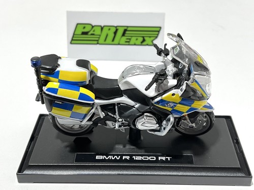Bmw r1200 police motorbike - bmw, rt