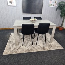 Dining table set kitchen - table, 4