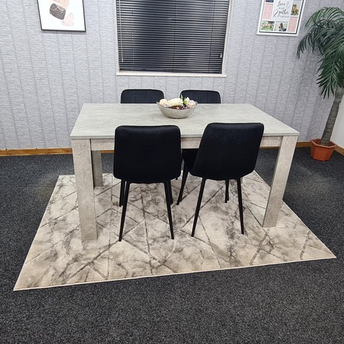Dining table set kitchen - of,