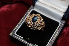 Fine Antique 18k Gold Ring
