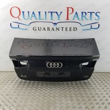 AUDI A6 TAILGATE BOOT LID IN