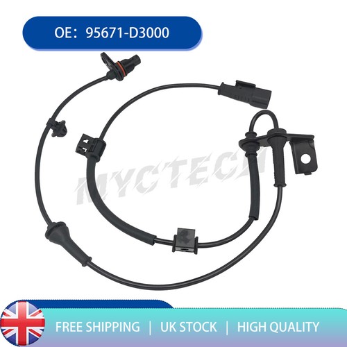 Front right abs sensor - front, for