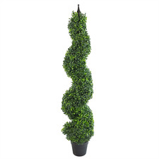 Artificial Boxwood Spiral Tree