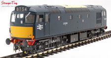 HelJan Class 27 D5389 BR Early Blue Small Yellow Panels O Gauge