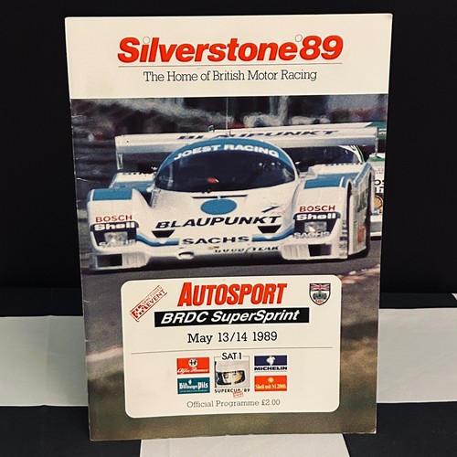 1989 silverstone supersprint - 1989,