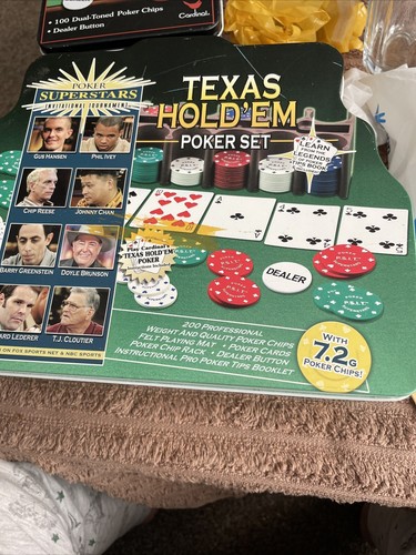 Poker set texas - poker,