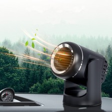 12V Car Heater Heating Fan Defogger Defroster Demister Portable 360° Adjustable