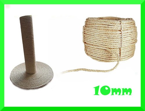 10mm natural sisal - sisal, rope
