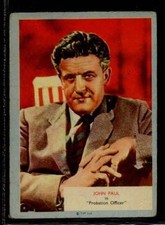 (Gg305-348) A & BC Gum, Who-Z-At-Star?, #46 John Paul 1958 G-VG