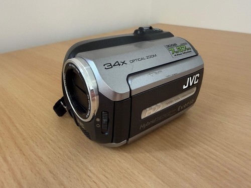 Jvc handheld camcorder - jvc,