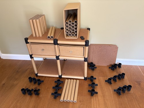 Modular storage unit - storage, kit