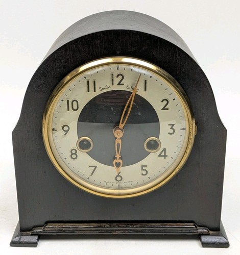 Vintage smiths enfield - enfield, mantel