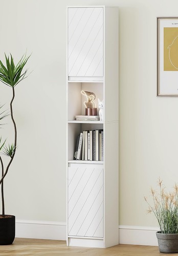 Tall bathroom cabinet - bathroom,