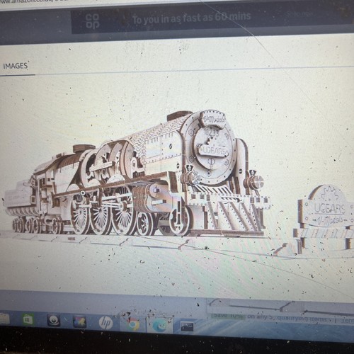 Gears express steam - v-express, train