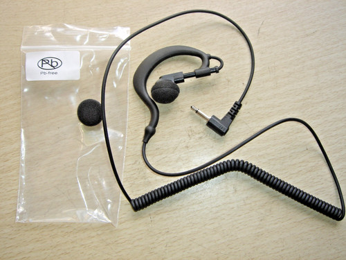 Earpiece with - g-earpiece, only)