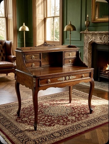 Antique mahogany ladies - antique,