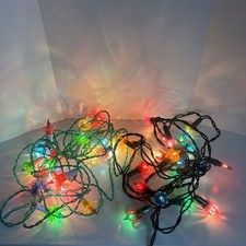 Vintage Christmas Tree Lights