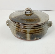 Vintage Studio Pottery Lidded