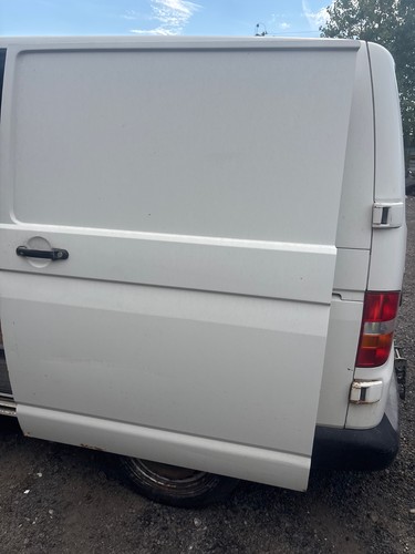 Door side sliding left 2007 - door,