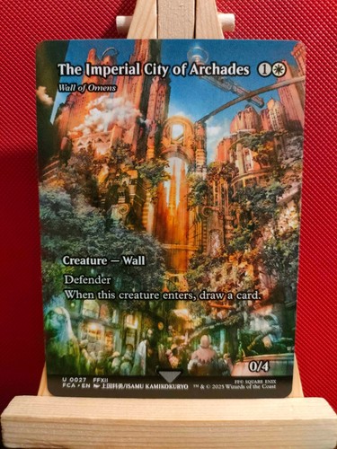 The imperial city archades - city, of