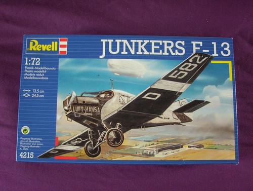 Revell scale junkers - revell, 1/72
