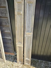 Victorian Pair Pine Shutters