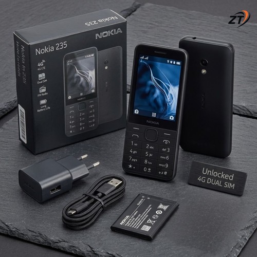 Nokia 235 feature phone - nokia,