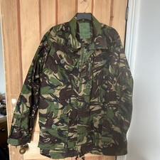 British Army Jacket DPM Camouflage S95 Woodland Ripstop Field Large 190/112