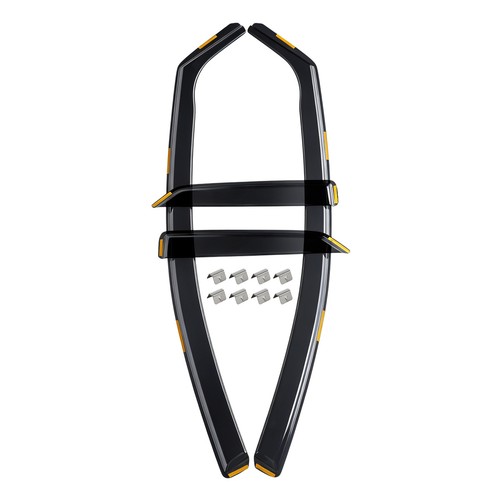 Wind deflectors fit for - wind,