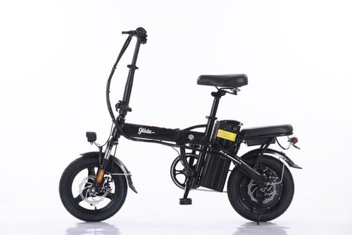 Folding electric bike - bike, glide