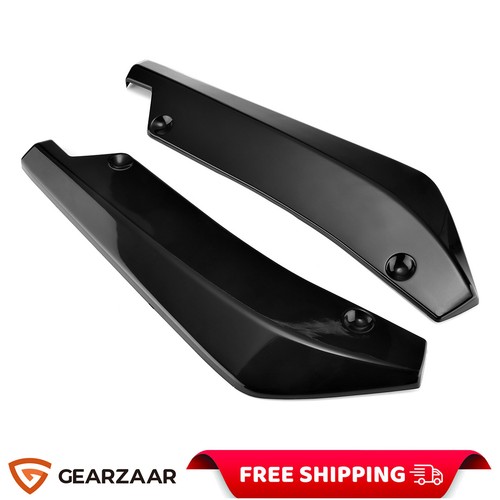 Rear spats bumper - rear,