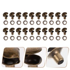 20Pcs Brass Boot Hooks Shoe