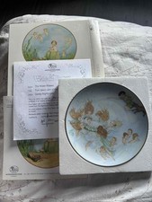 Hutschenreuther Plate Of The Month With Original Packaging Top Condition