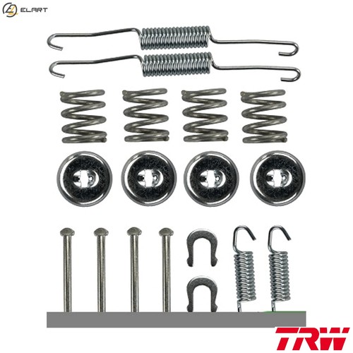 Accessory kit brake shoes - accessory,