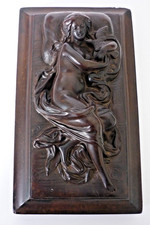 Antique french gutta - french, percha