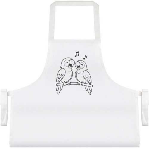 Singing parrots cooking - 'singing, parrots'