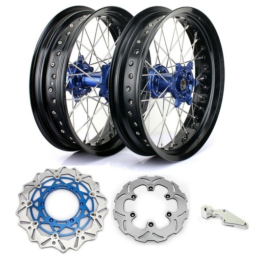 Supermoto wheels brake - 17",