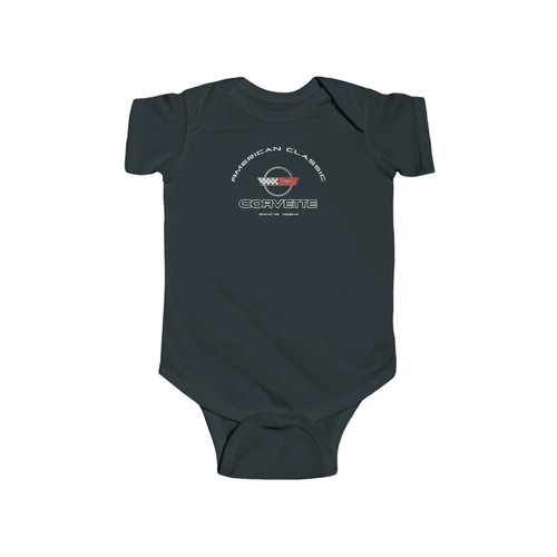 Chevy corvette baby short - corvette,