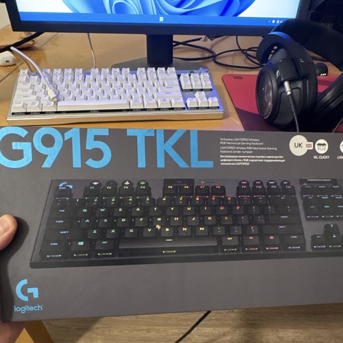 Logitech g915 tkl wireless - logitech,