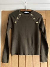 BNWT Zara jumper, olive/khaki
