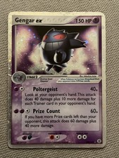 Pokemon Gengar EX Holo Card