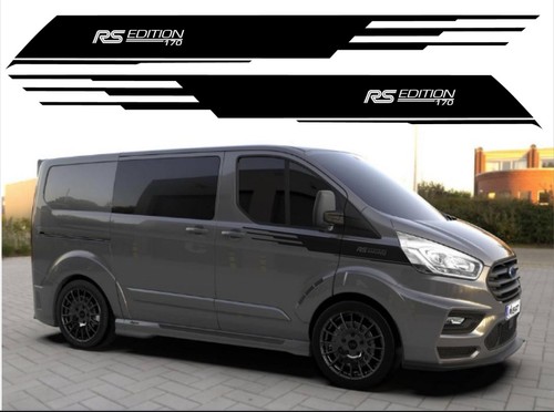 Ford transit custom - ford, rs