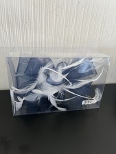 Bijoux Blue And White Hair