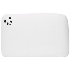 Panda Memory Foam Bamboo Pillow Tripe Layer Luxury Soft Hypoallergenic Cushion
