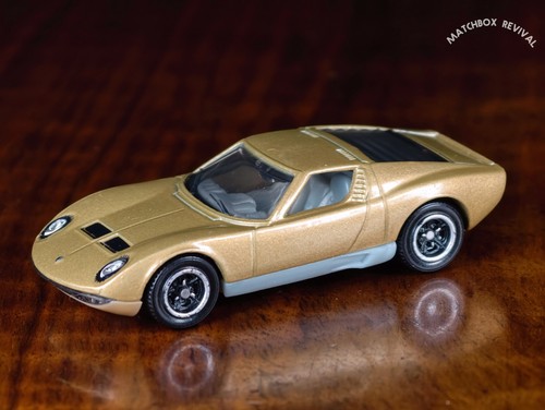 Matchbox lamborghini miura - matchbox,