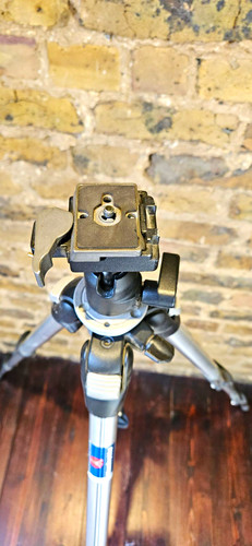 Manfrotto aluminium camera - manfrotto,