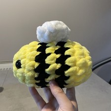 Yellow bumble bee Handmade